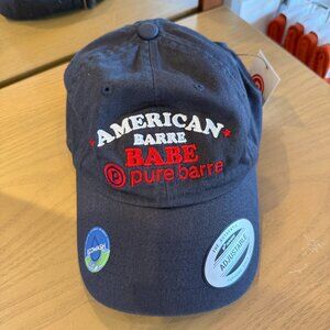 Pure Barre American Barre Babe Baseball Hat